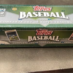 2004 Topps MLB Baseball Cards Complete Set